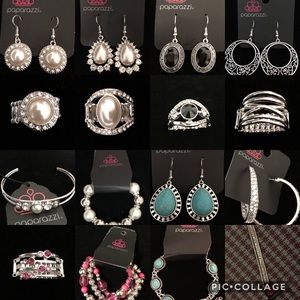 Earrings, Bracelets, & Rings